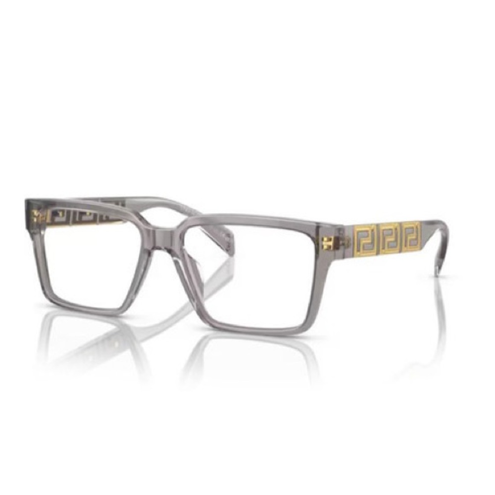 💯- New Authentic Versace VE3339U 5406 Square Unisex Eyeglasses